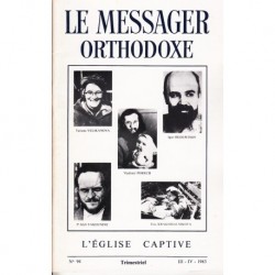 Le messager orthodoxe n° 94 Année 1983
