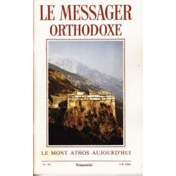Le messager orthodoxe n° 95 Année 1984
