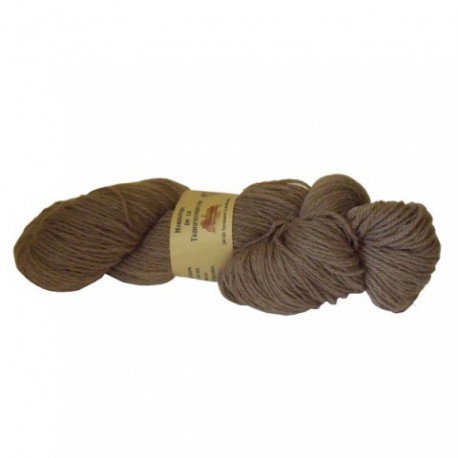 Echeveau 100% pure laine couleur taupe