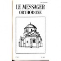 Le messager orthodoxe n° 105 Année 1987