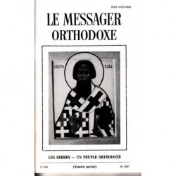 Le messager orthodoxe n° 106 Année 1987