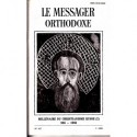 Le messager orthodoxe n° 107 Année 1988