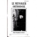 Le messager orthodoxe n° 110 Année 1989
