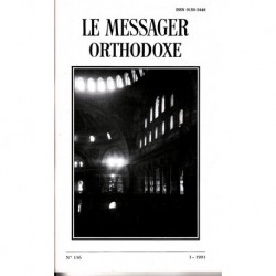 Le messager orthodoxe n° 116 Année 1991