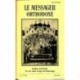 Le messager orthodoxe n° 117 Année 1991