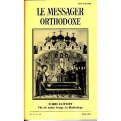 Le messager orthodoxe n° 117 Année 1991