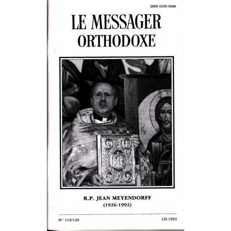 Le messager orthodoxe n° 119 Année 1992