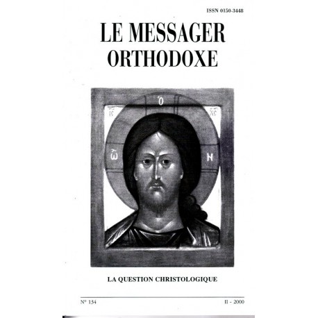 Le messager orthodoxe n° 134 Année 2000