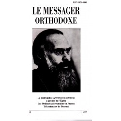 Le messager orthodoxe n° 142 Année 2005