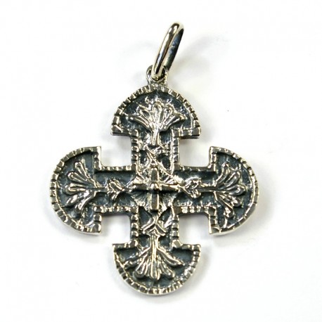 Croix en argent n° 12