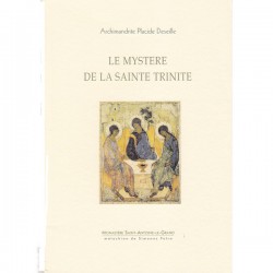 Le mystère de la Sainte Trinité