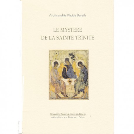 Le mystère de la Sainte Trinité