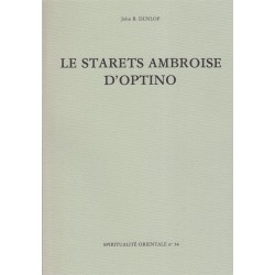 Le starets Ambroise d'Optino