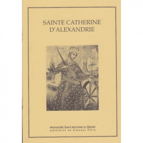 Vie de Sainte Catherine d'Alexandrie