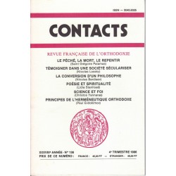 Contacts n° 136. 4° trimestre 1986