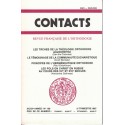 Contacts n° 138. 2° trimestre 1987