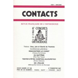 Contacts n° 139. 3° trimestre 1987