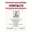 Contacts n° 139. 3° trimestre 1987