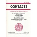 Contacts n° 140. 4° trimestre 1987