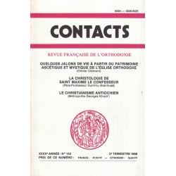 Contacts n° 142. 2° trimestre 1988