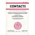 Contacts n° 142. 2° trimestre 1988