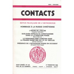 Contacts n° 143