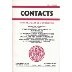 Contacts n° 145. 1° trimestre 1989