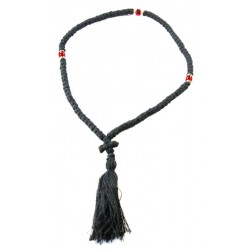 Chapelet orthodoxe 100 grains en laine