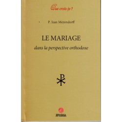 Le mariage dans la perspective orthodoxe