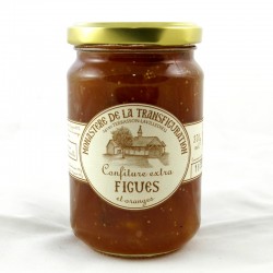 Confiture extra figues et oranges 370 g