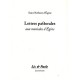 Lettres pastorales aux moniales d'Egine. Saint Nectaire d'Egine