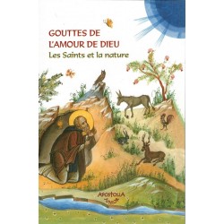 Gouttes de l'amour de Dieu - Les Saints et la nature