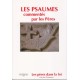 Les psaumes commentés par les Pères