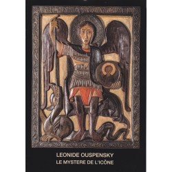 Léonide Ouspensky. Le mystère de l'icône. 21 reproductions d'icônes.