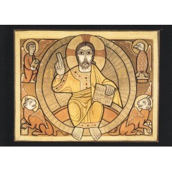 Reproduction tapisserie Lydia Ouspensky. Le Christ en gloire