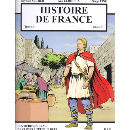 Histoire de France Tome 4