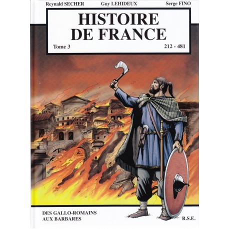Histoire de France Tome 3