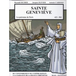 Sainte Geneviève. La patronne de Paris. 423 - 502