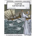 Sainte Geneviève. La patronne de Paris. 423 - 502