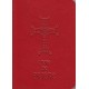 Livre de prière de poche couverture rouge