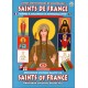 Saints de France. Icônes à colorier et autocollants