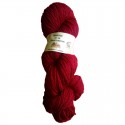 Echeveau 100% pure laine couleur rouge