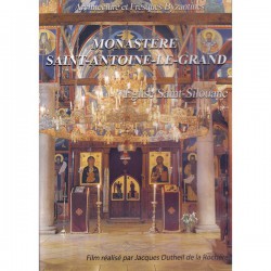 DVD Monastère Saint-Antoine-Le-Grand