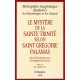 Le mystère de la Sainte Trinité selon Saint Grégoire Palamas
