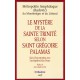 Le mystère de la Sainte Trinité selon Saint Grégoire Palamas