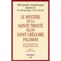 Le mystère de la Sainte Trinité selon Saint Grégoire Palamas