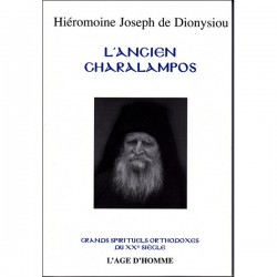 L'Ancien Charalampos. Hiéromoine Joseph de Dionysiou