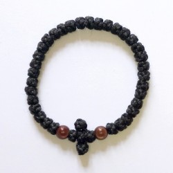 Chapelet orthodoxe en rayonne 33 grains
