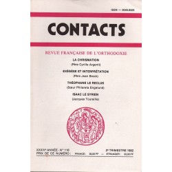 Contacts n° 118 - 2° trimestre 1982