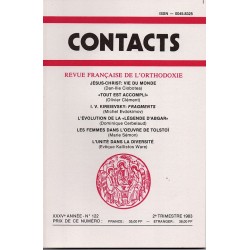 Contacts n° 122 - 2° trimestre 1983